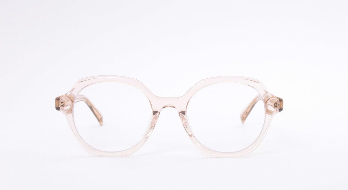 COBLENS Destination KIX-Brillen-Coblens-910 - BRAUN TRANSPARENT-49-19-Schönhelden