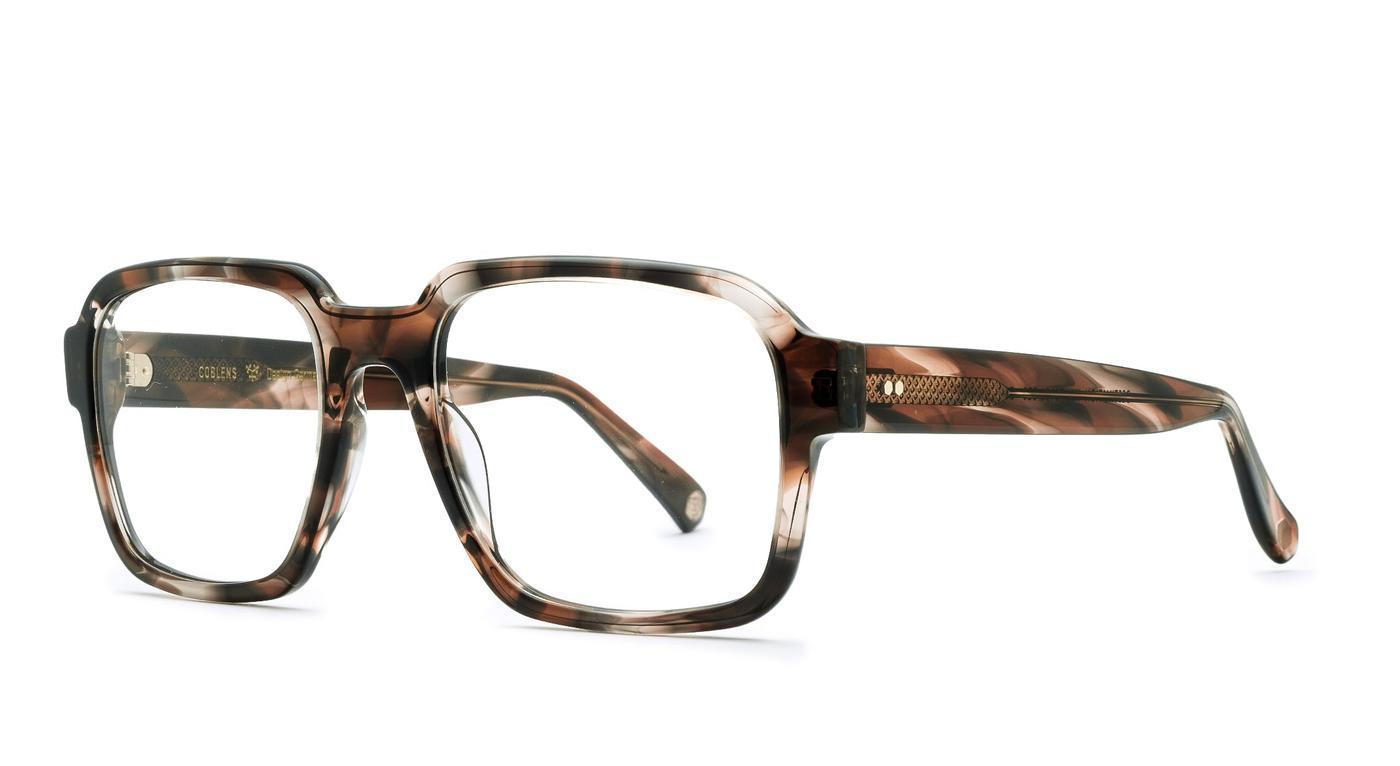 COBLENS Destination KUL-Brillen-Coblens-020 - grau braun-56-21-Schönhelden
