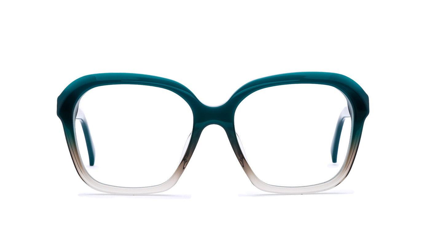 COBLENS Destination MAN-Brillen-Coblens-992 - GRÜN BRAUN VERLAUF-54-16-Schönhelden