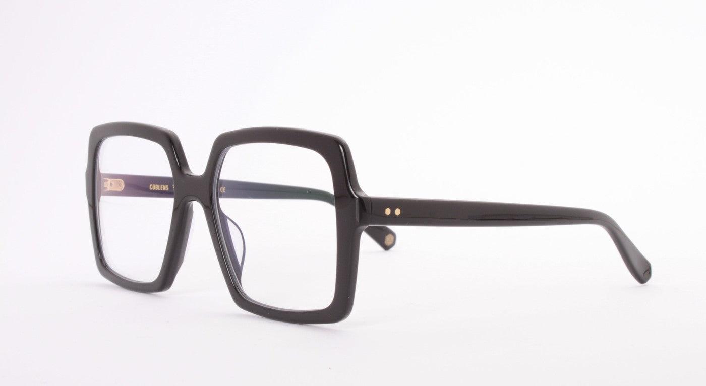 COBLENS Destination NCE-Brillen-Coblens-931- SCHWARZ POLIERT-54-18-Schönhelden