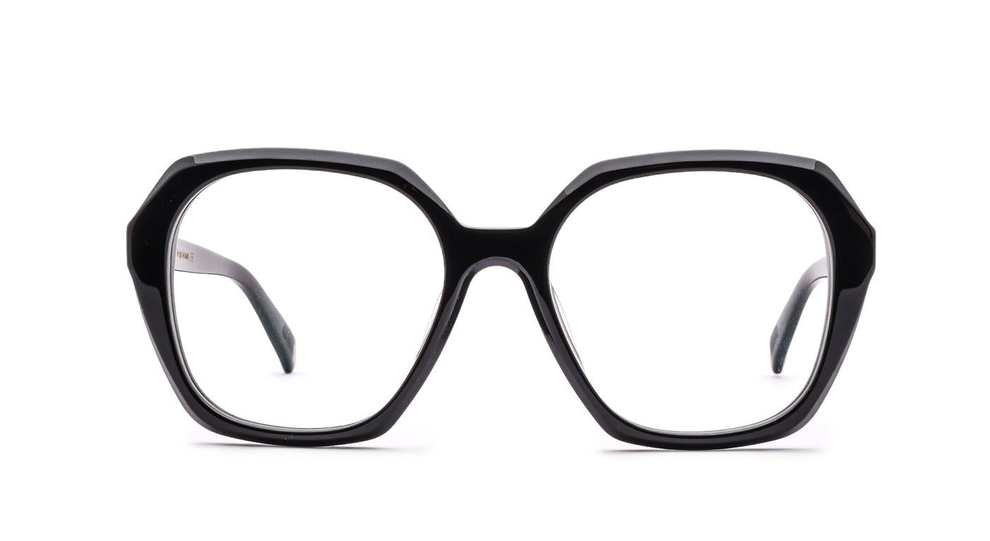 COBLENS Destination ORY-Brillen-Coblens-931- SCHWARZ POLIERT-54-18-Schönhelden