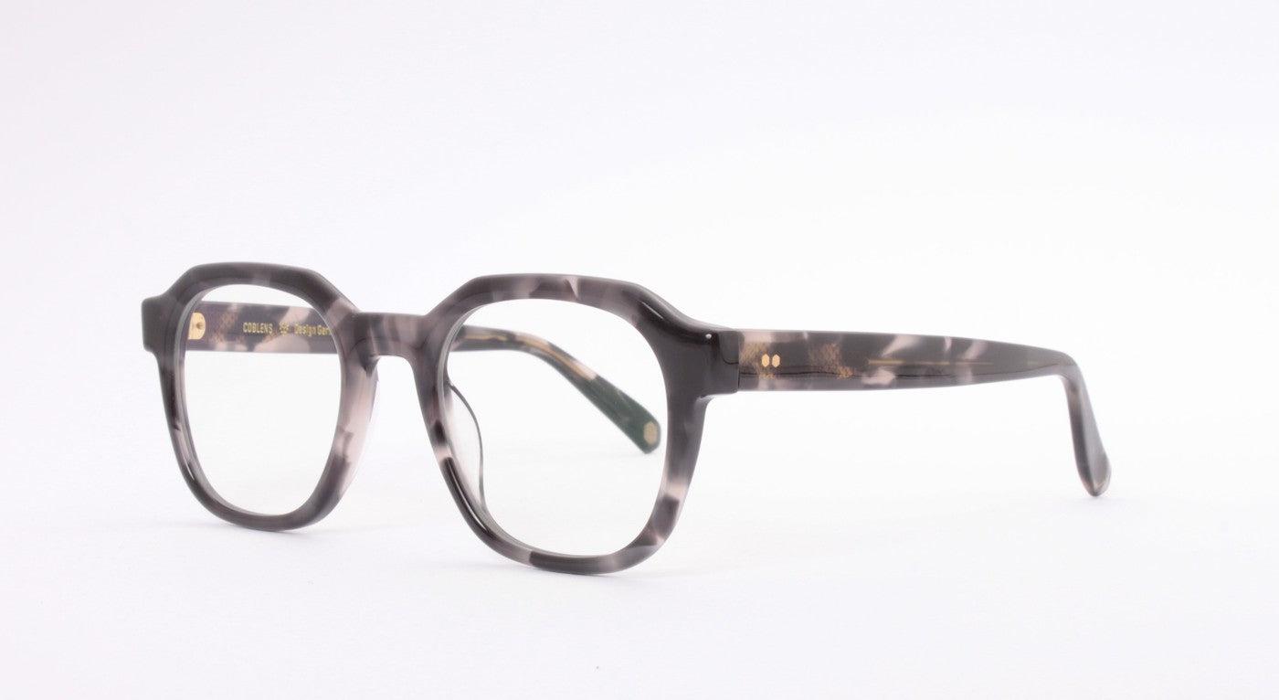 COBLENS Destination SFO-Brillen-Coblens-955- HORN BRAUN-48-21-Schönhelden