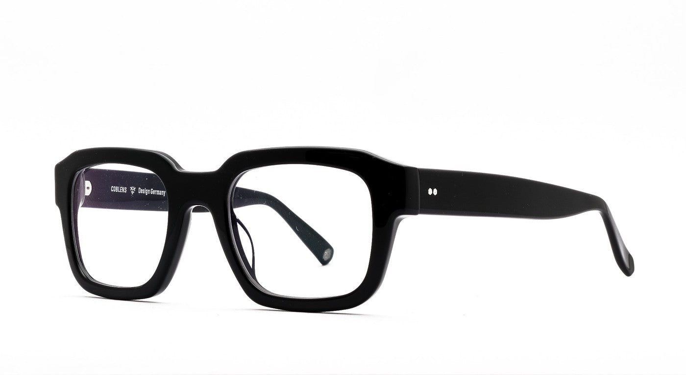 COBLENS Destination STN-Brillen-Coblens-931 - SCHWARZ POLIERT-51-22-Schönhelden
