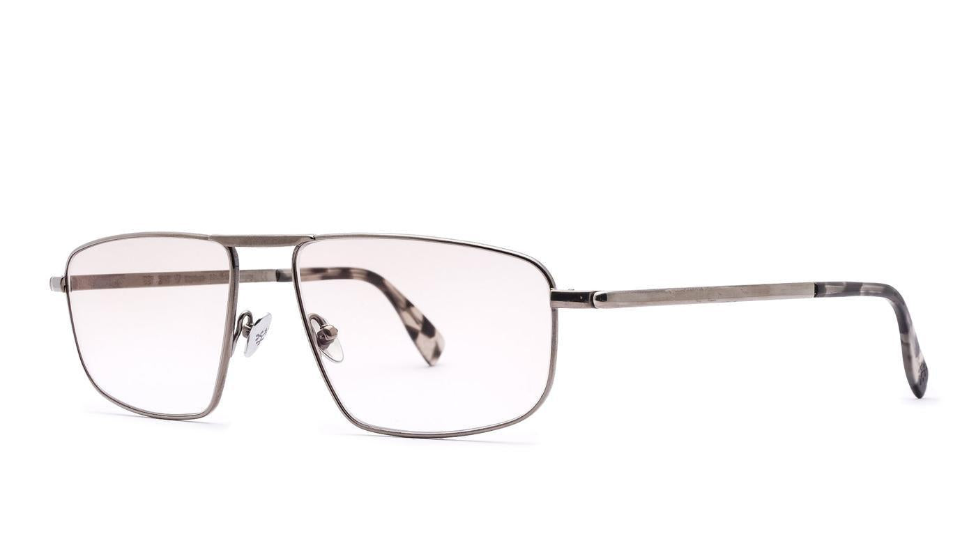 COBLENS Feuerwache-Brillen-Coblens-302 - silber poliert-58-16-Schönhelden