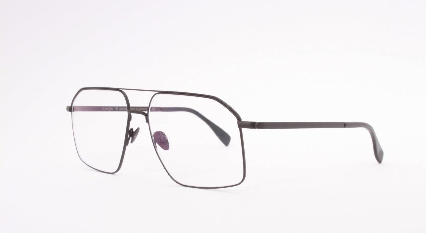 COBLENS Fluglotse-Brillen-Coblens-201 - SCHWARZ MATT-57-15-Schönhelden