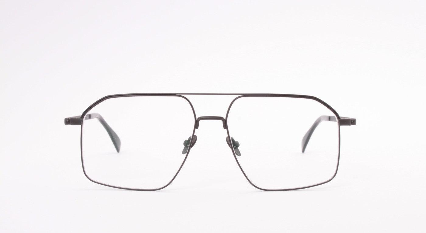 COBLENS Fluglotse-Brillen-Coblens-201 - SCHWARZ MATT-57-15-Schönhelden