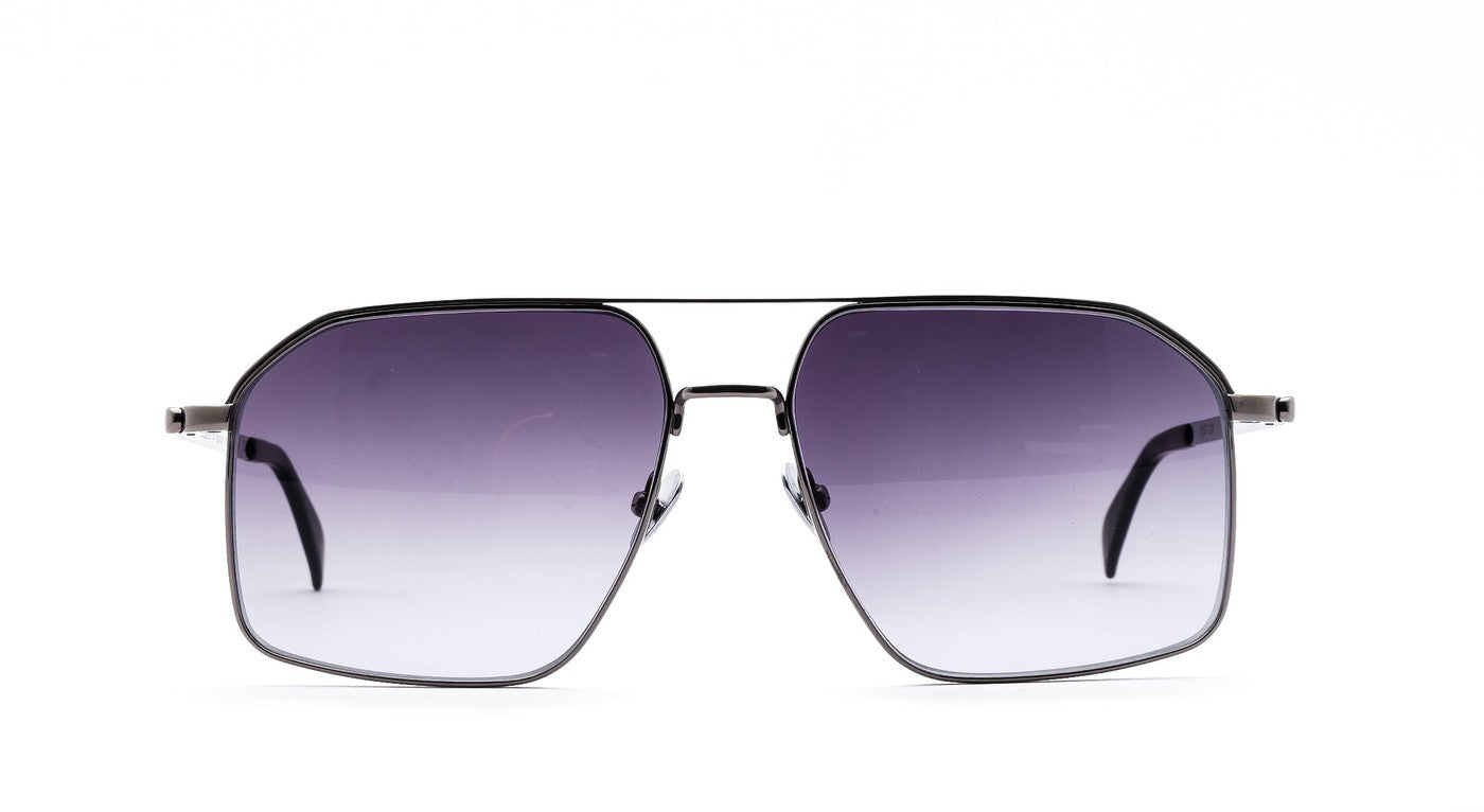 COBLENS Fluglotse Sun-Brillen-Coblens-302 - SILBER POLIERT-57-15-Schönhelden