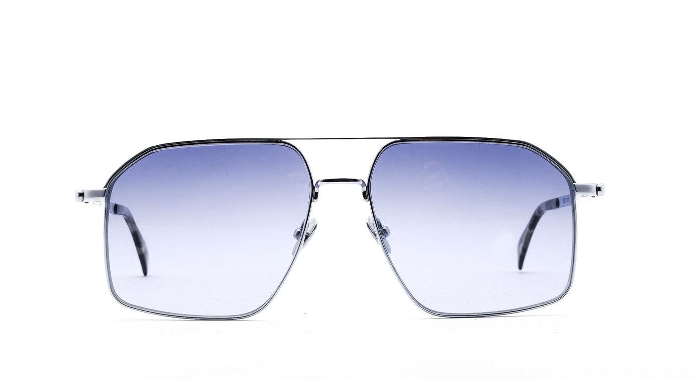 COBLENS Fluglotse Sun-Brillen-Coblens-302 - SILBER POLIERT-57-15-Schönhelden