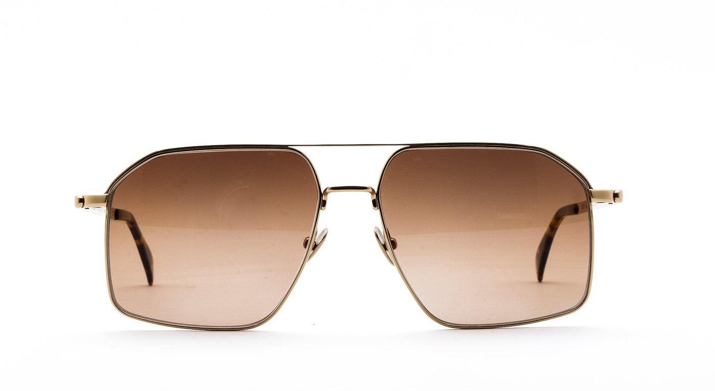 COBLENS Fluglotse Sun-Brillen-Coblens-330 - GOLD POLIERT-57-15-Schönhelden