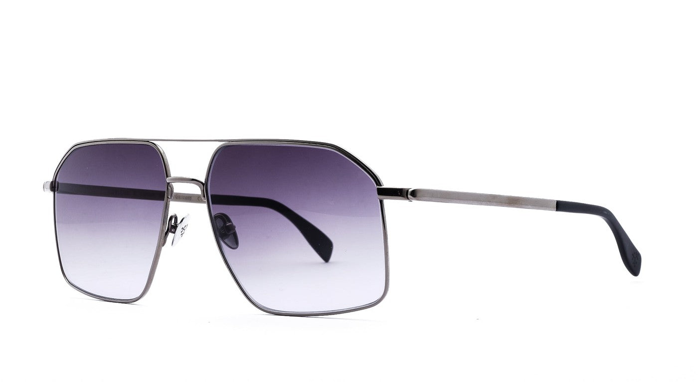 COBLENS Fluglotse Sun-Brillen-Coblens-302 - SILBER POLIERT-57-15-Schönhelden