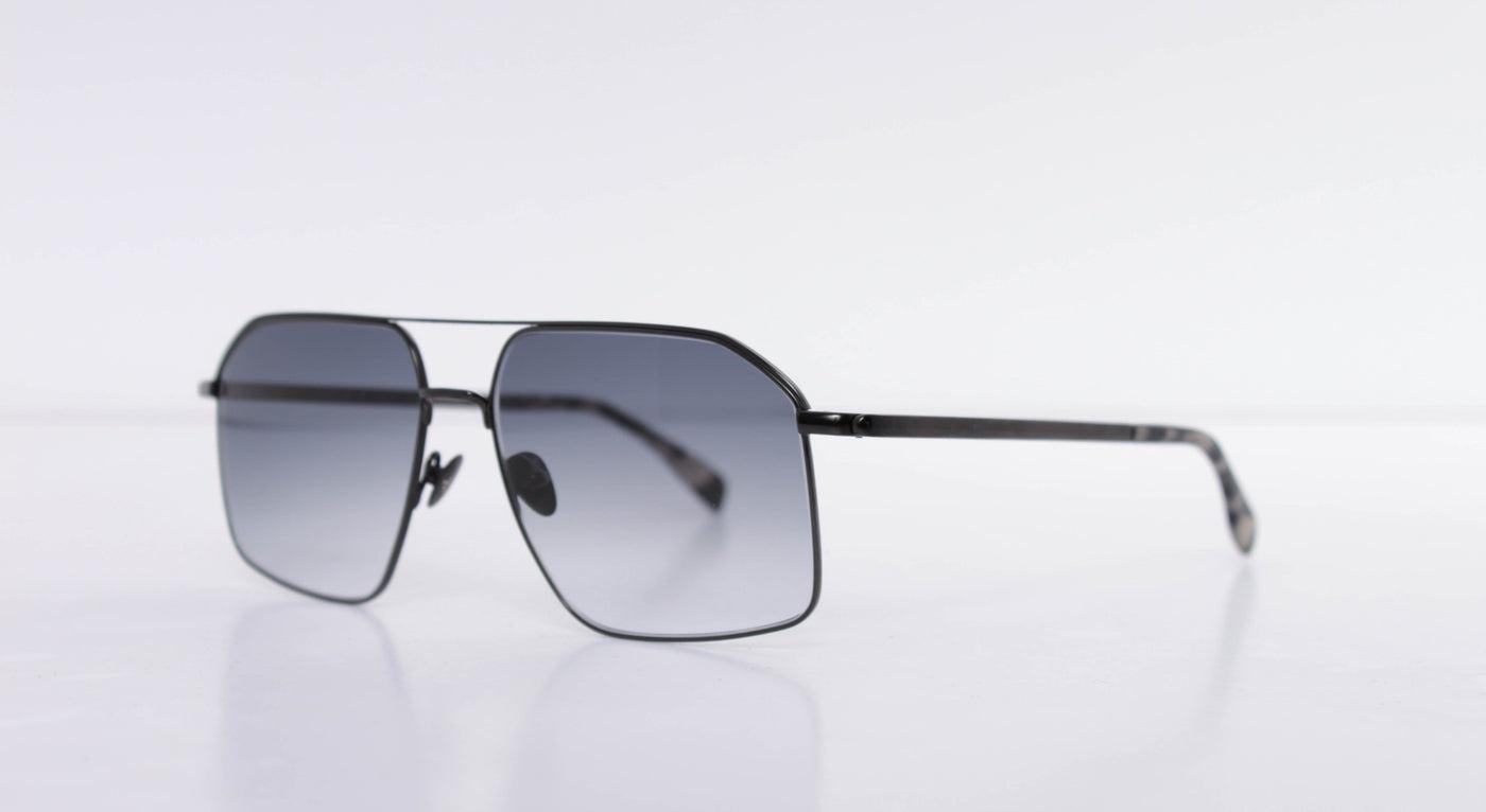 COBLENS Fluglotse Sun-Brillen-Coblens-302 - SILBER POLIERT-57-15-Schönhelden