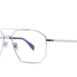 Laden Sie das Bild in den Galerie-Viewer, COBLENS Flugplan-Brille-Coblens-302 - Silber poliert-55-15-Schönhelden
