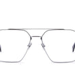 Laden Sie das Bild in den Galerie-Viewer, COBLENS Flugplan-Brille-Coblens-302 - Silber poliert-55-15-Schönhelden
