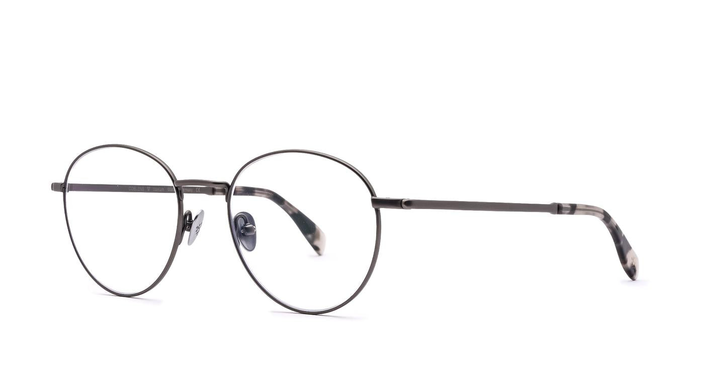 COBLENS Kaffeepause-Brille-Coblens-306 - ROSE GOLD POLIERT-49-18-Schönhelden