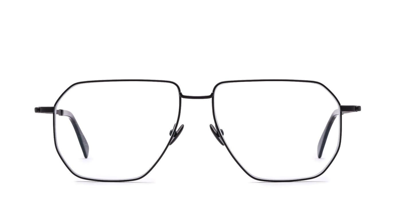 COBLENS Kofferraum-Brillen-Coblens-201 - schwarz matt-58-15-Schönhelden