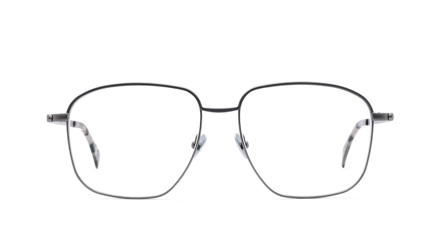 COBLENS Leitwerk-Brille-Coblens-101 - GRAPHITT MATT-57-16-Schönhelden