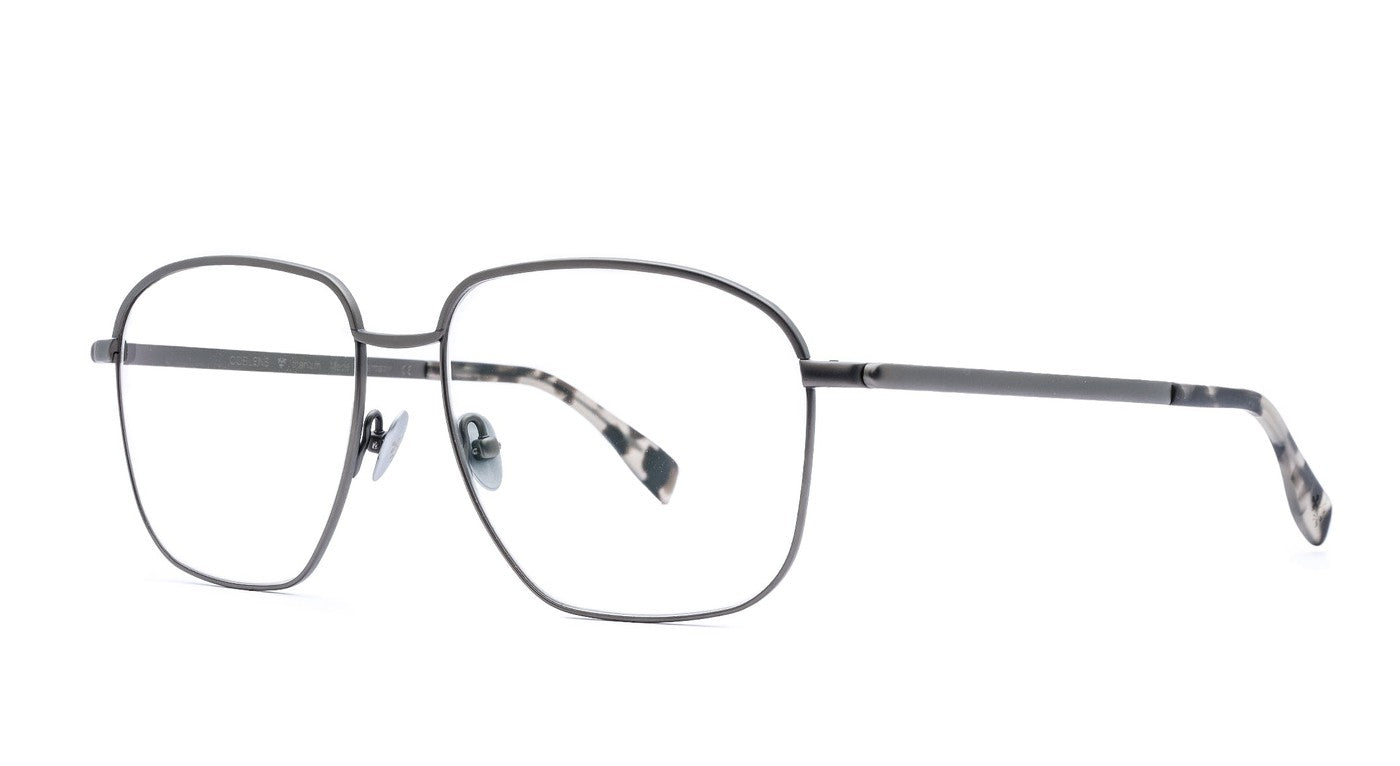 COBLENS Leitwerk-Brille-Coblens-101 - GRAPHITT MATT-57-16-Schönhelden