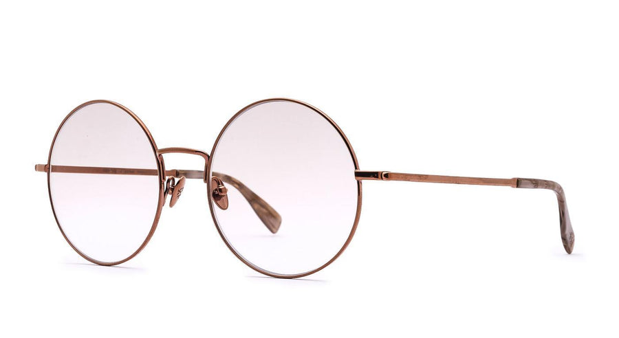 COBLENS Mitfahrgelegenheit-Brille-Coblens-305 - kupfer poliert-55-19-Schönhelden