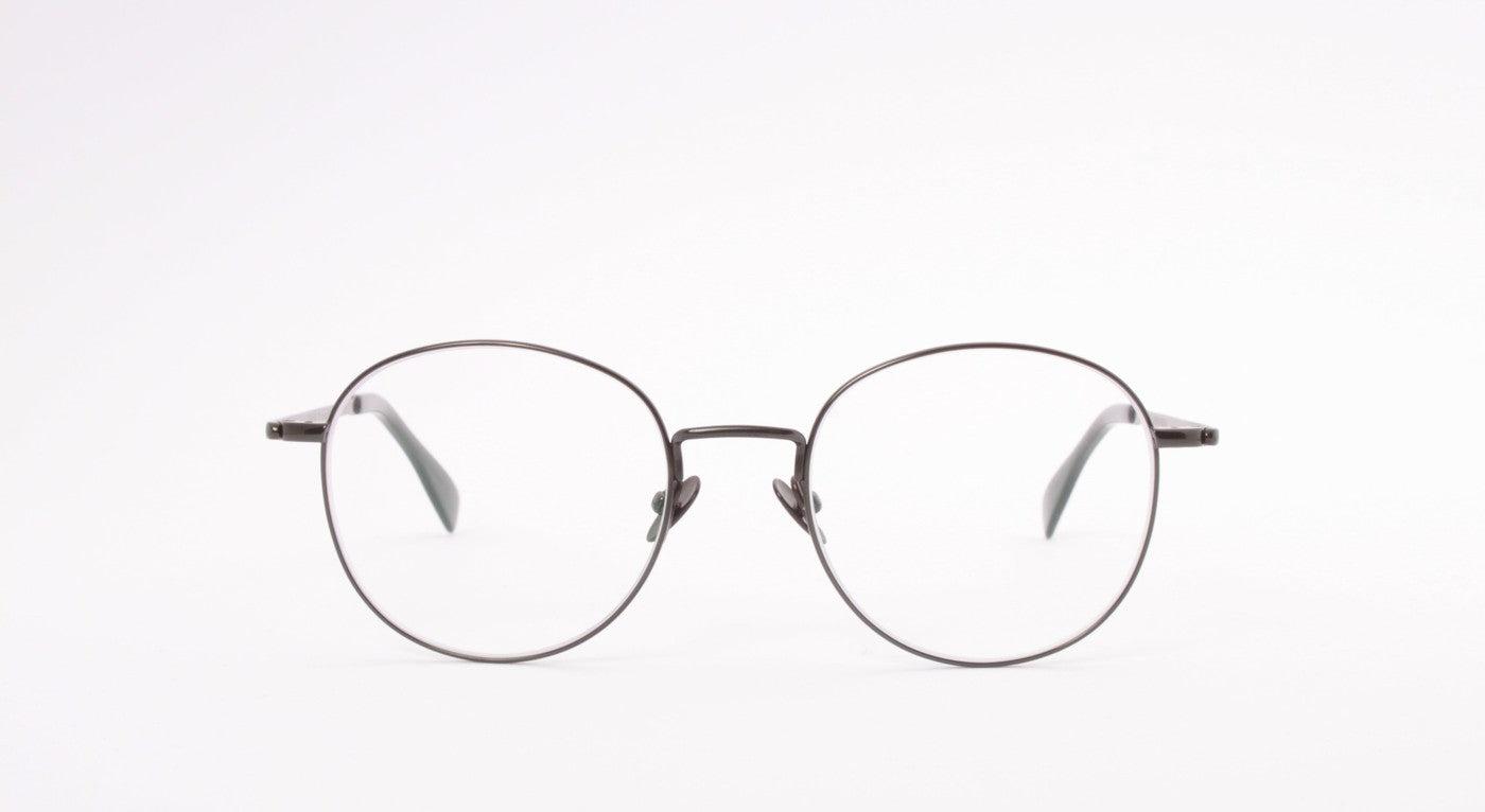 COBLENS Nebenstrecke-Brille-Coblens-301 - SCHWARZ POLIERT-50-19-Schönhelden