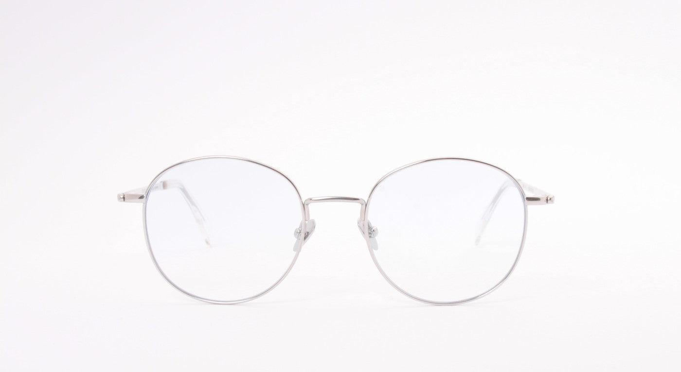 COBLENS Nebenstrecke-Brille-Coblens-304 - WARMES GRAU POLIERT-50-19-Schönhelden