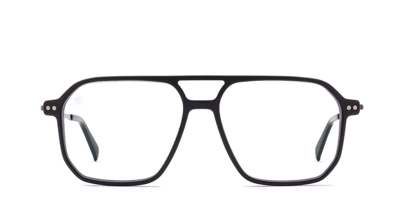 COBLENS Parkbank-Brillen-Coblens-539 - schwarz matt-57-15-Schönhelden