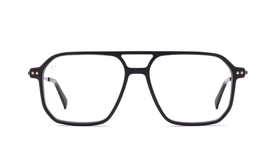 COBLENS Parkbank-Brillen-Coblens-539 - schwarz matt-57-15-Schönhelden