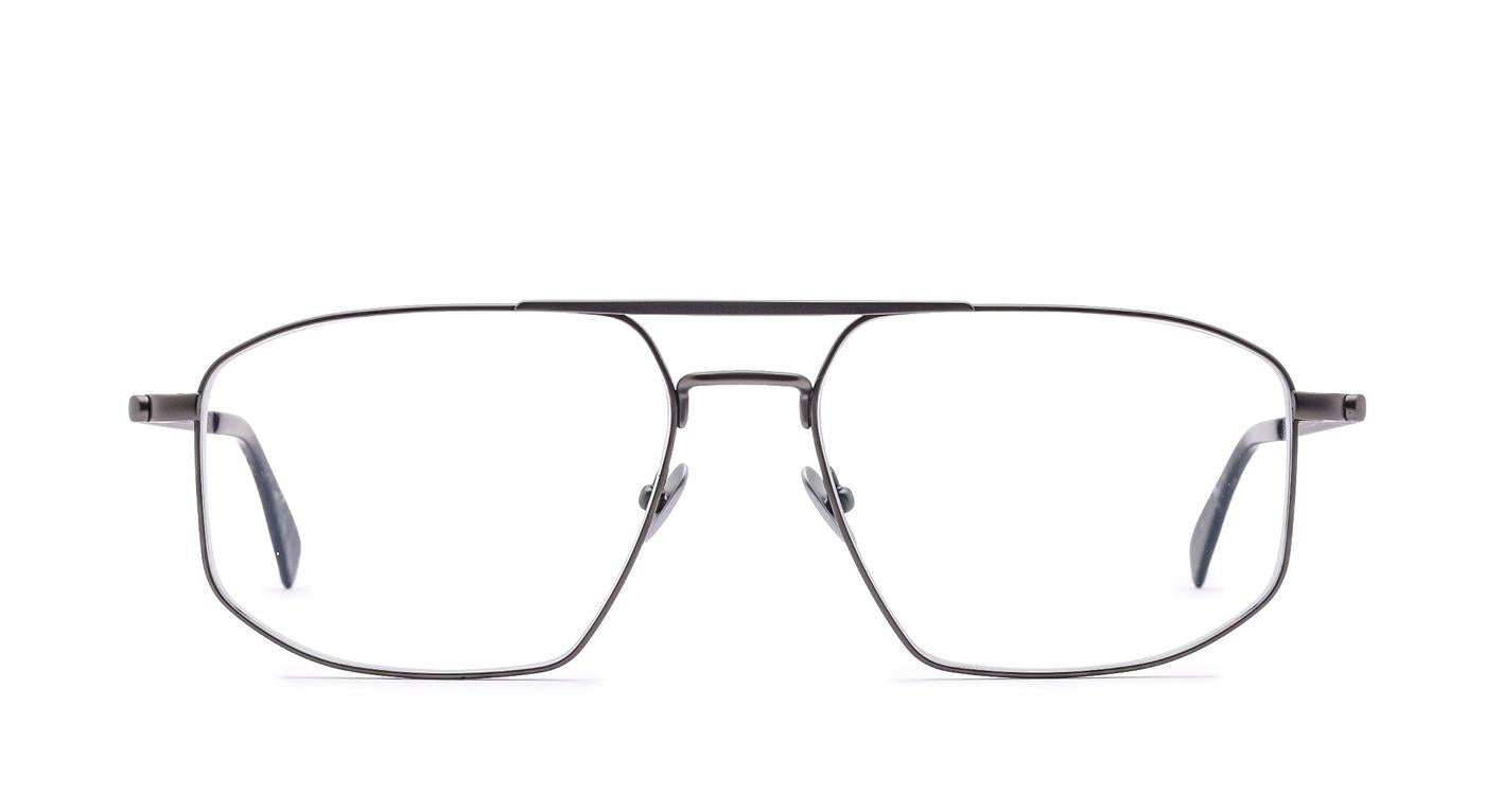 COBLENS Passkontrolle-Brillen-Coblens-101 - graphit matt-60-17-Schönhelden