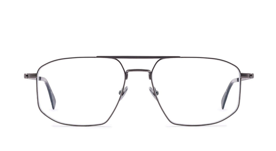 COBLENS Passkontrolle-Brillen-Coblens-101 - graphit matt-60-17-Schönhelden