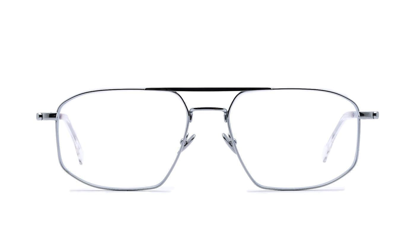 COBLENS Passkontrolle-Brillen-Coblens-302 - silber poliert-60-17-Schönhelden