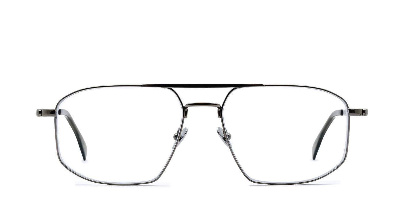 COBLENS Passkontrolle-Brillen-Coblens-320 - schiefer poliert-60-17-Schönhelden