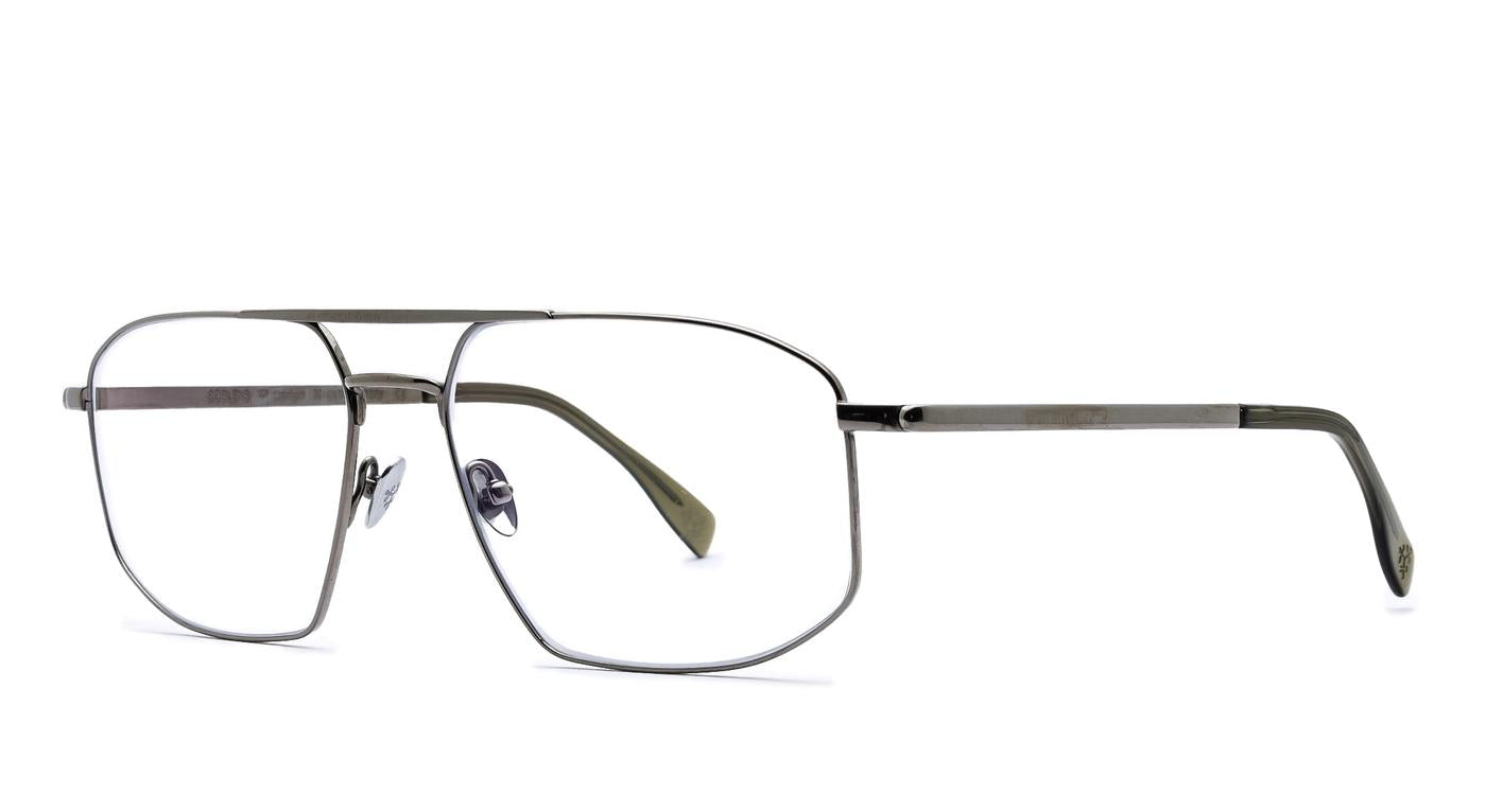 COBLENS Passkontrolle-Brillen-Coblens-302 - silber poliert-60-17-Schönhelden