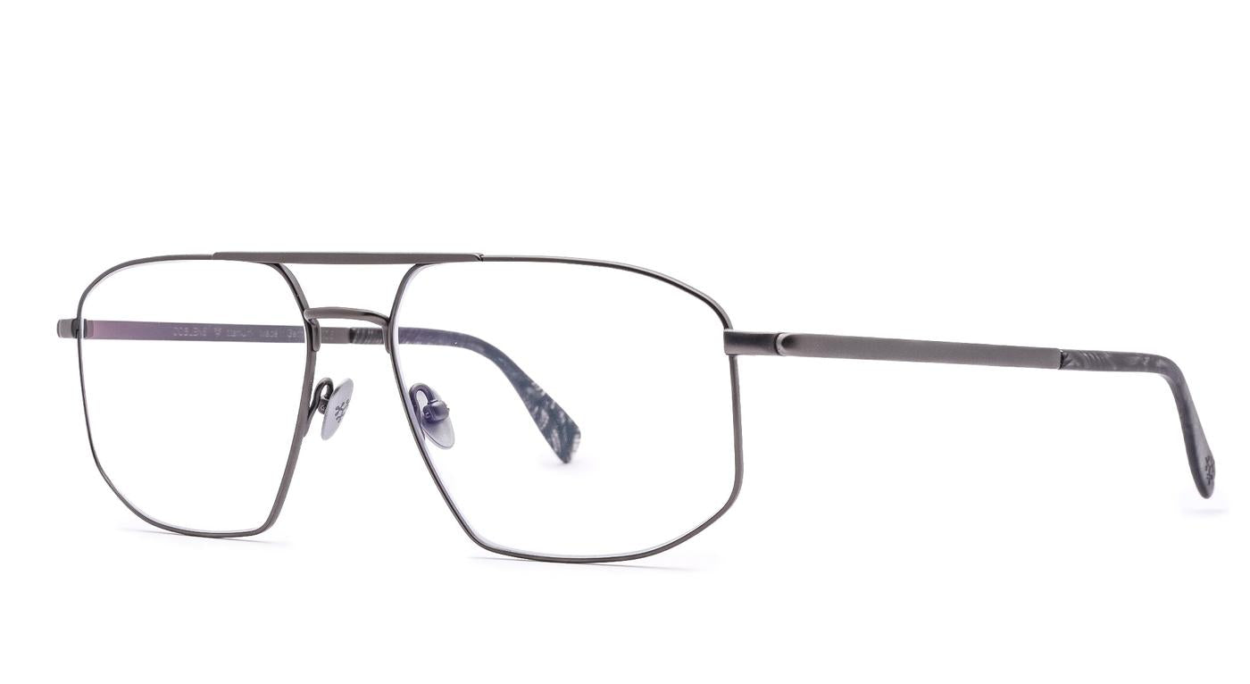 COBLENS Passkontrolle-Brillen-Coblens-302 - silber poliert-60-17-Schönhelden