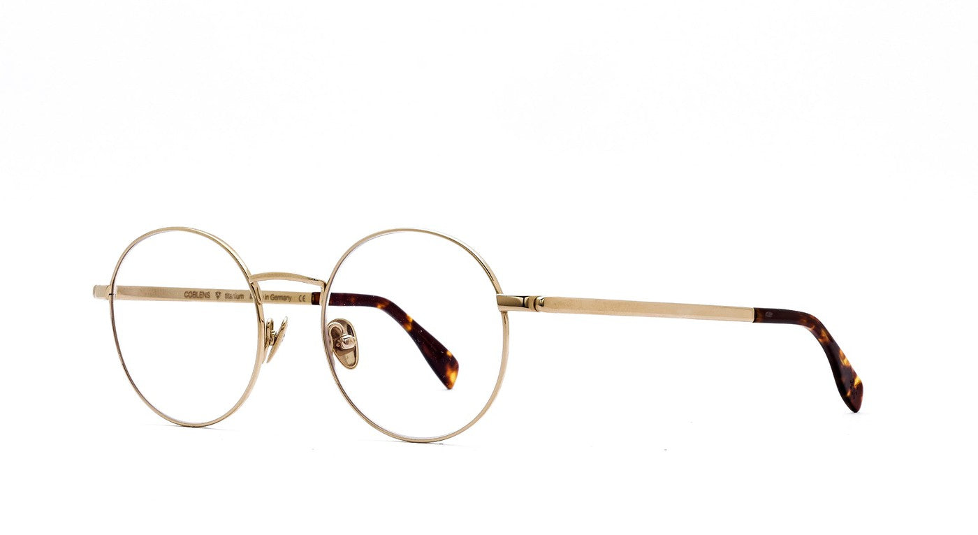 COBLENS Positionsleuchte-Brille-Coblens-306 - ROSE GOLD POLIERT-48-19-Schönhelden