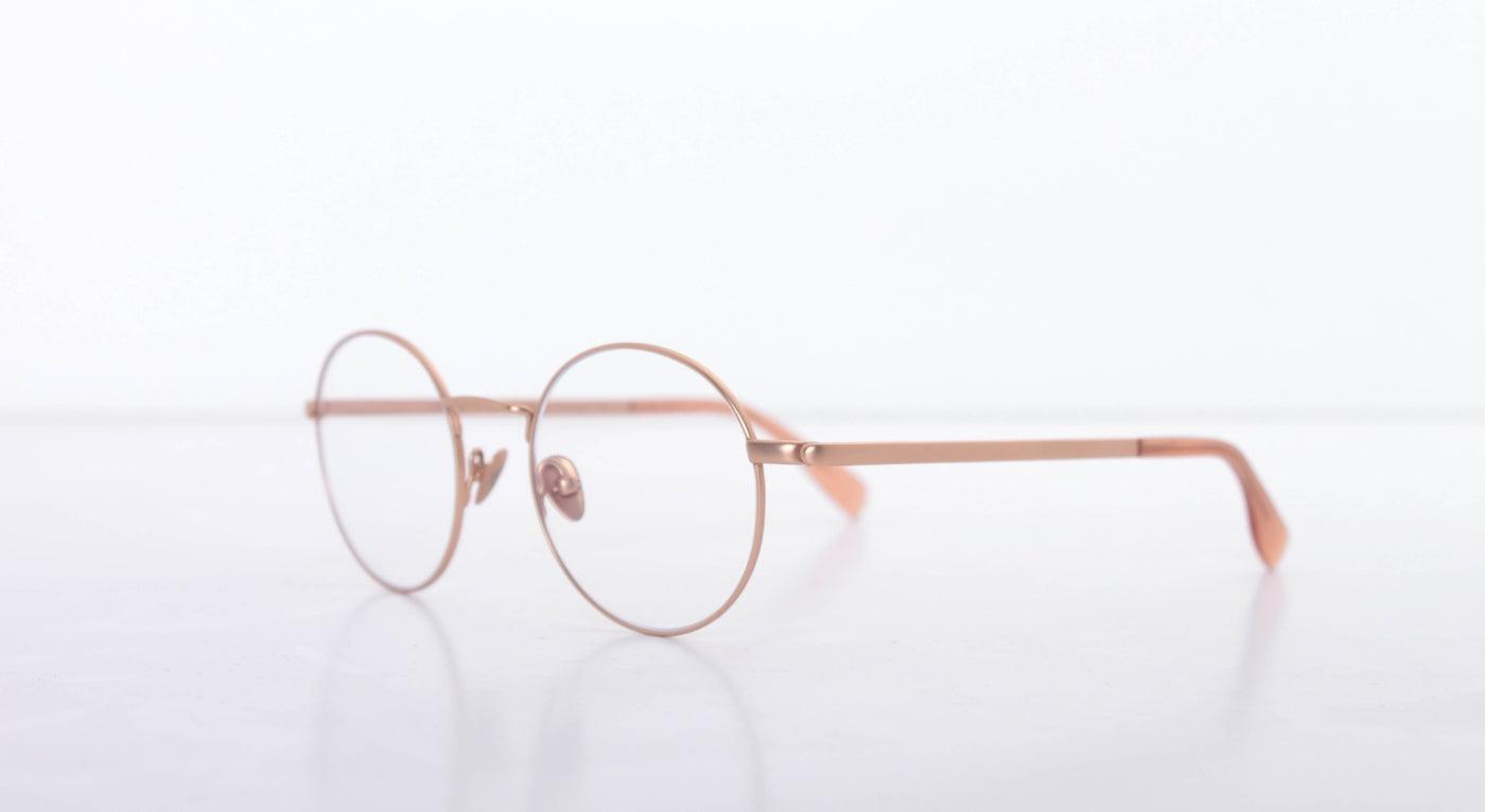 COBLENS Positionsleuchte-Brille-Coblens-306 - ROSE GOLD POLIERT-48-19-Schönhelden