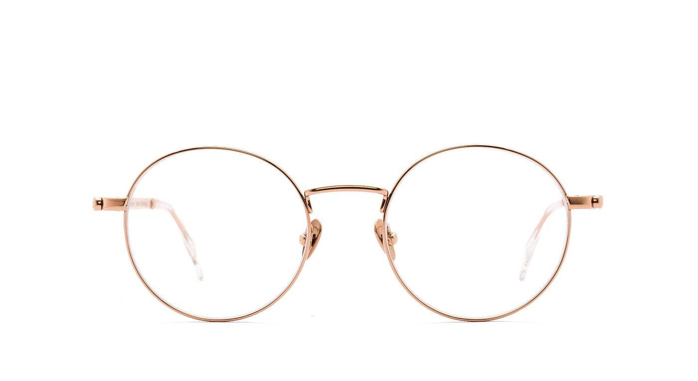 COBLENS Positionsleuchte-Brille-Coblens-306 - ROSE GOLD POLIERT-48-19-Schönhelden