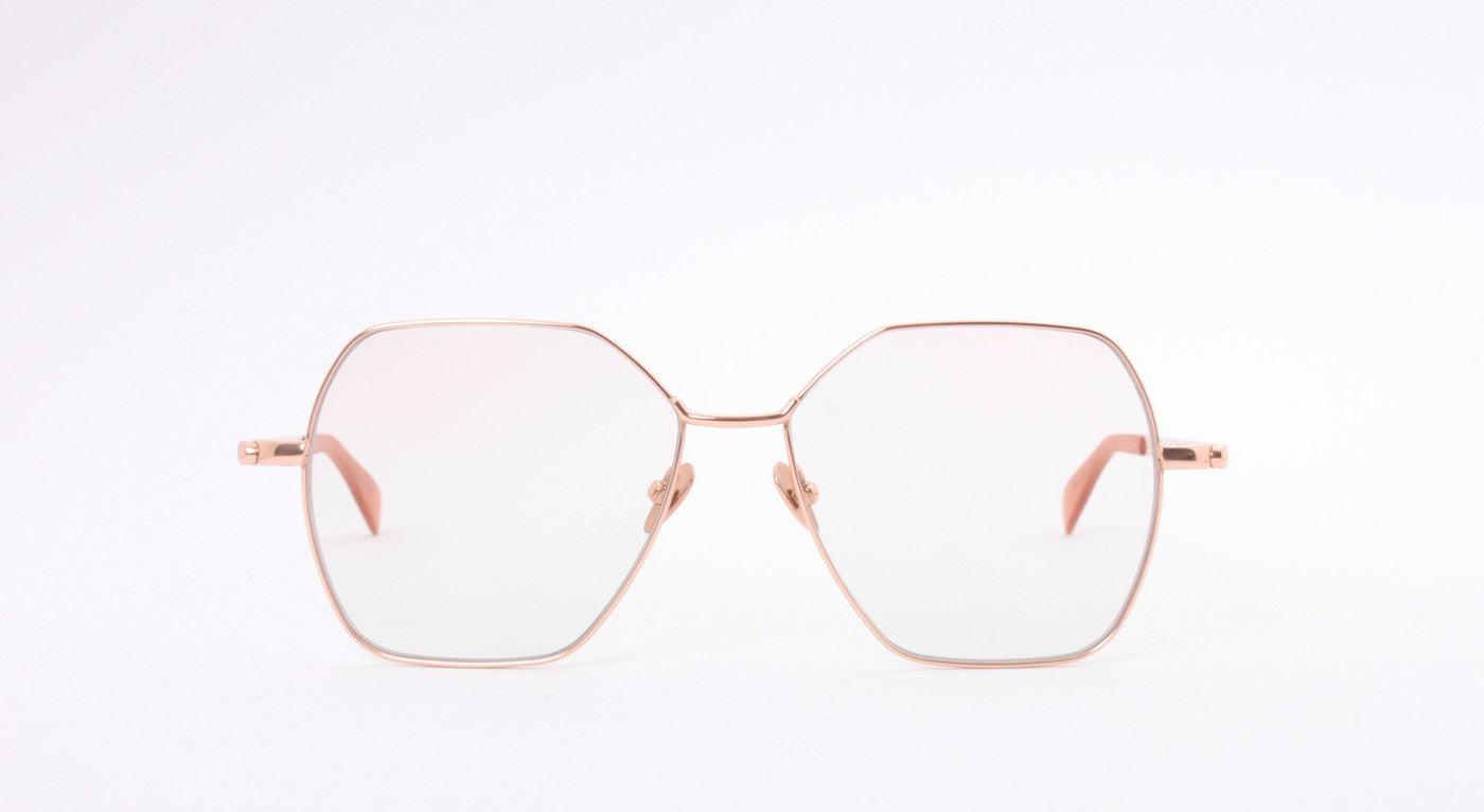 COBLENS Propeller-Brille-Coblens-306 - ROSE GOLD POLIERT-54-15-Schönhelden