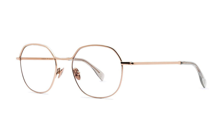 COBLENS Rastplatz-Brille-Coblens-306 - ROSE GOLD POLIERT-51-18-Schönhelden