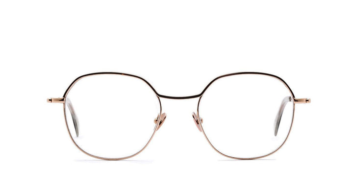 COBLENS Rastplatz-Brille-Coblens-306 - ROSE GOLD POLIERT-51-18-Schönhelden