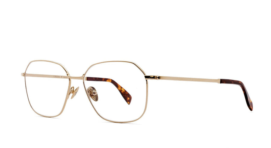 COBLENS Reisebus-Brille-Coblens-330 - SOFT GOLD POLIERT-52-13-Schönhelden
