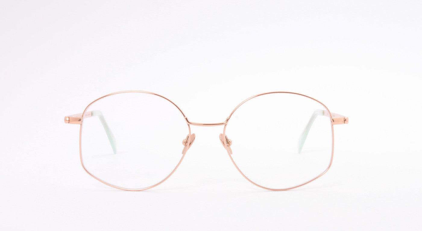 COBLENS Rolltreppe-Brille-Coblens-306 - ROSE GOLD POLIERT-54-15-Schönhelden