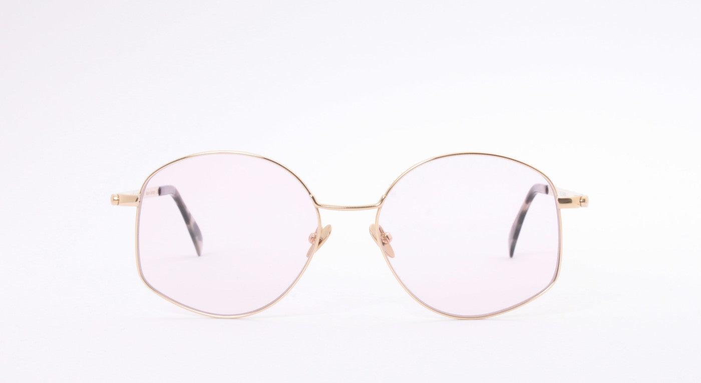 COBLENS Rolltreppe-Brille-Coblens-330 - SOFT GOLD POLIERT-54-15-Schönhelden