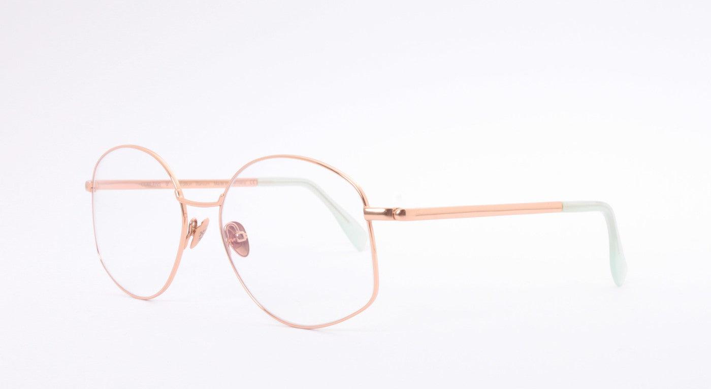 COBLENS Rolltreppe-Brille-Coblens-330 - SOFT GOLD POLIERT-54-15-Schönhelden