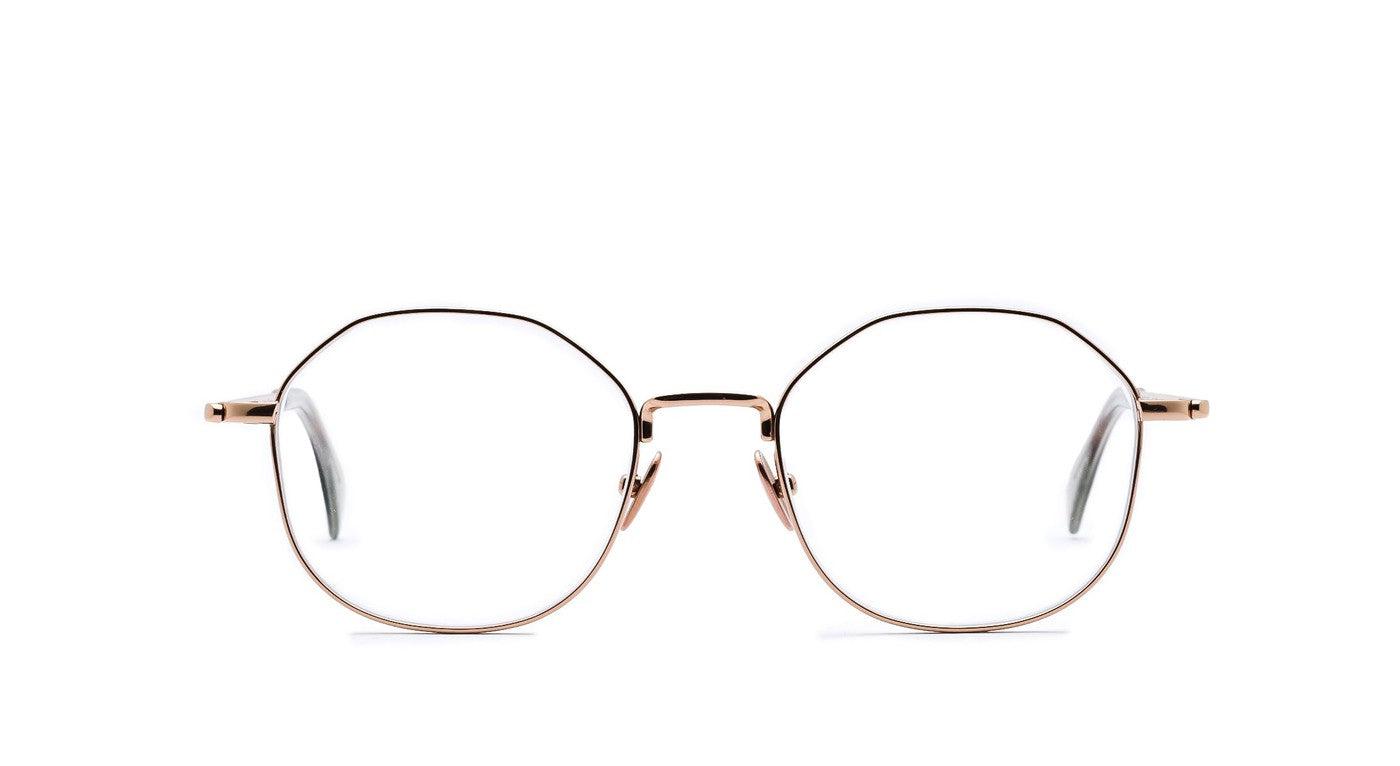 COBLENS Schiebedach-Brille-Coblens-306 - SOFT ROSE GOLD-49-17-Schönhelden