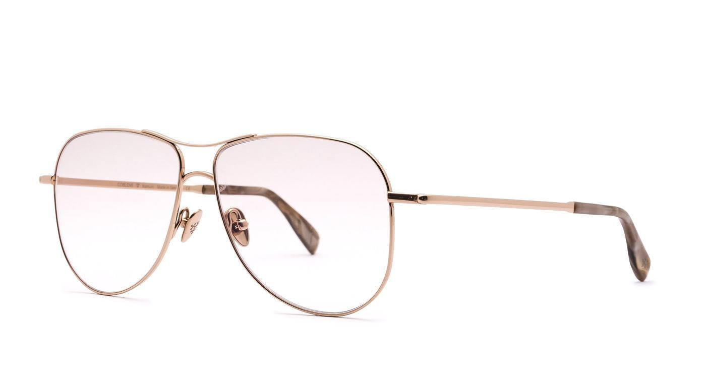 COBLENS Sichtweite-Brille-Coblens-306 - ROSE GOLD-57-12-Schönhelden