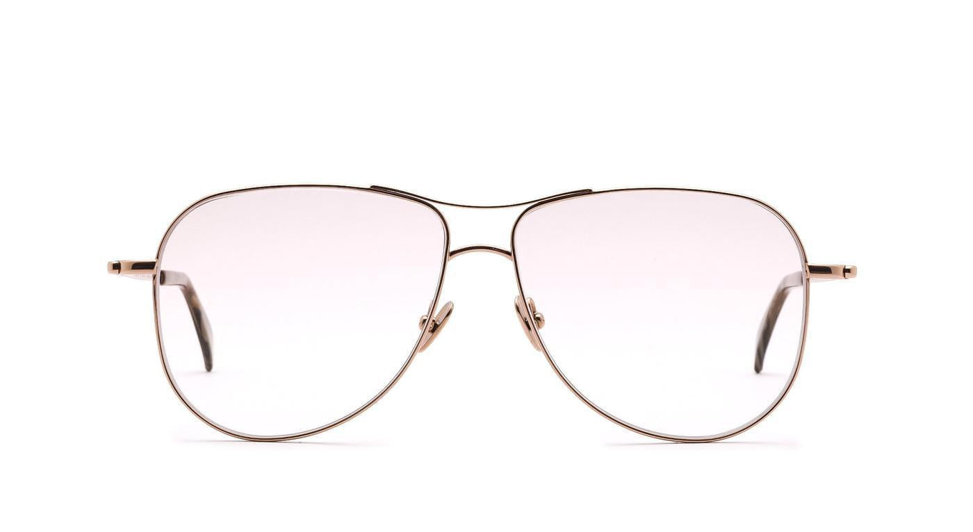 COBLENS Sichtweite-Brille-Coblens-306 - ROSE GOLD-57-12-Schönhelden