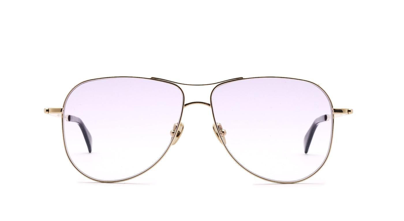 COBLENS Sichtweite-Brille-Coblens-330 - GOLD POLIERT-57-12-Schönhelden