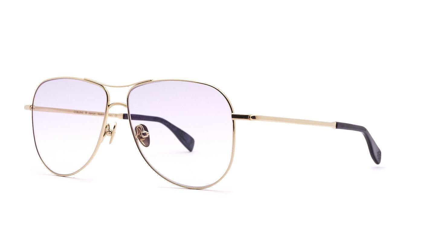 COBLENS Sichtweite-Brille-Coblens-306 - ROSE GOLD-57-12-Schönhelden