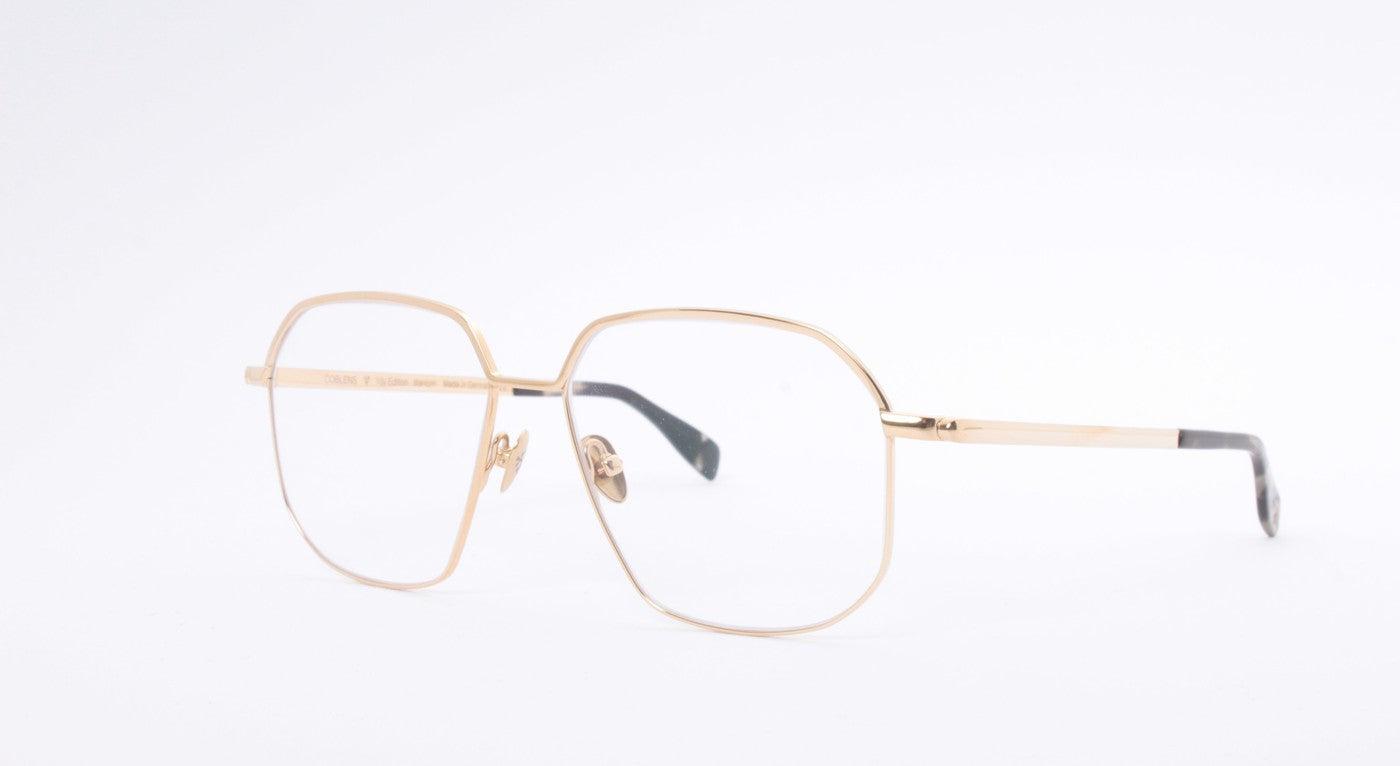 COBLENS Soloflug-Brille-Coblens-330 - SOFT GOLD-54-14-Schönhelden