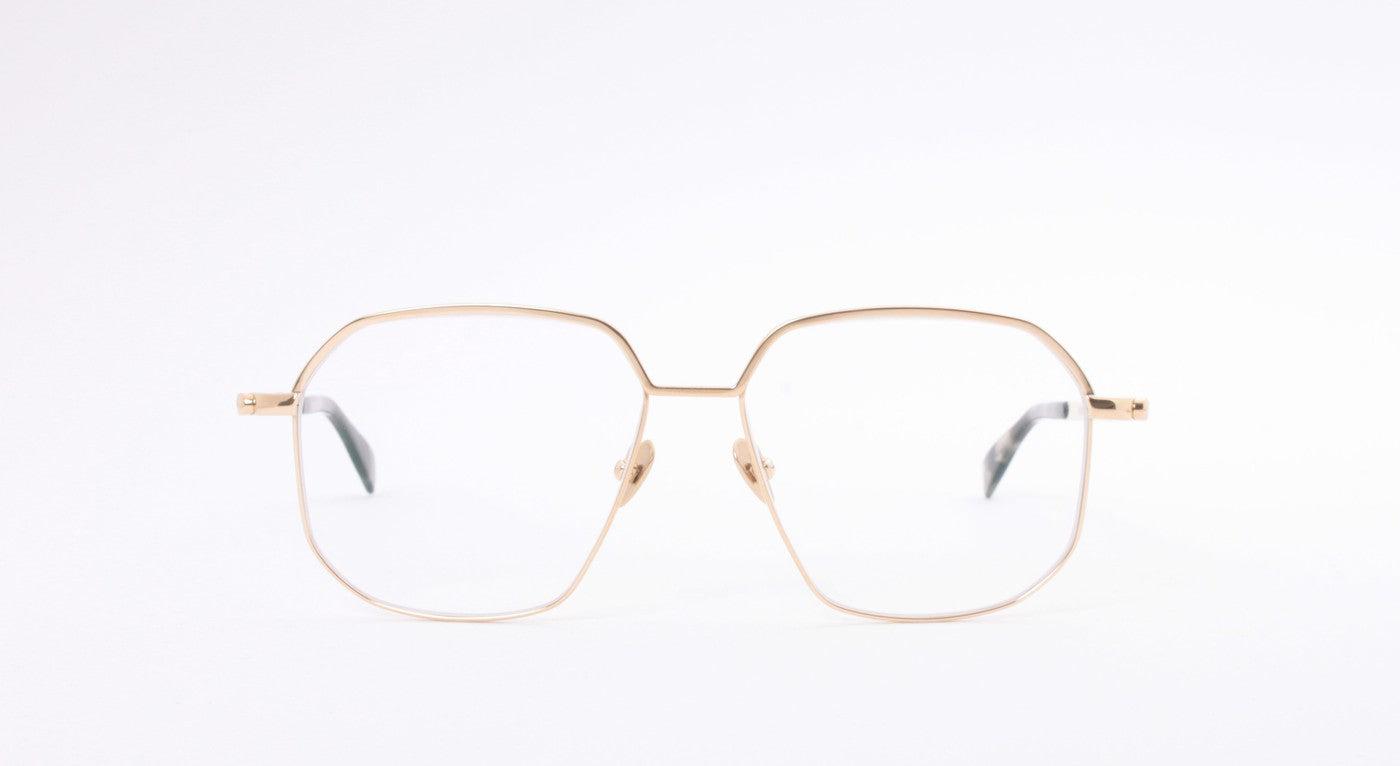COBLENS Soloflug-Brille-Coblens-330 - SOFT GOLD-54-14-Schönhelden