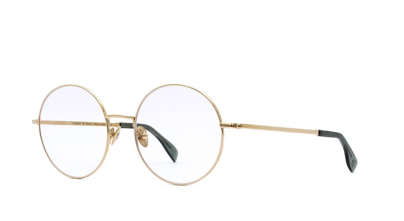 COBLENS Sonnenblende-Brille-Coblens-330 - GOLD POLIERT-53-18-Schönhelden